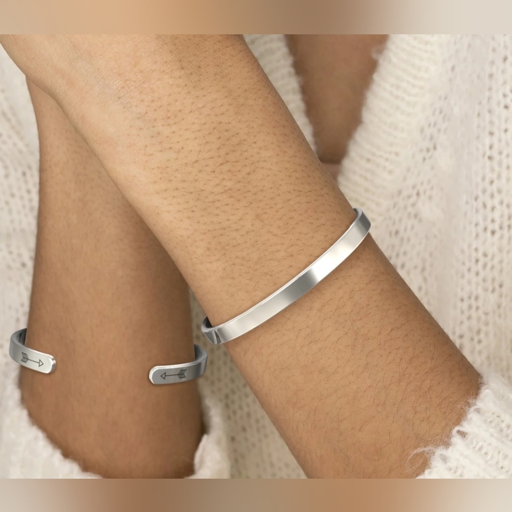 Perfect gift for a daughter ❤️ Stainless Steel bracelet